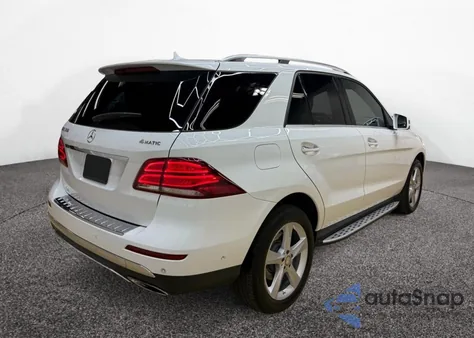 2016 Mercedes-Benz Gle 350 4Matic z USA, uszkodzony, nr VIN 4JGDA5HB0GA702XXX